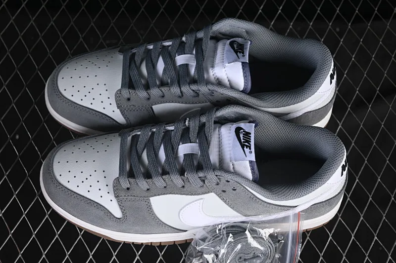 All categories Nk SB Dunk series Nk SB Dunk Low low-top sneakers Nike SB Dunk Low white gray low-top casual sneakers IB6399-001